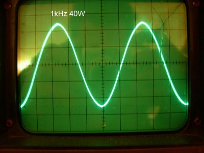 1kHz 40W