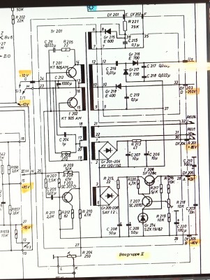 Schemat przetwornicy